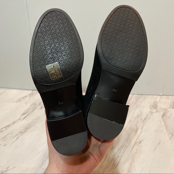 Tory Burch Caitlin Over the Knee Black Boots - Picture 8 of 9